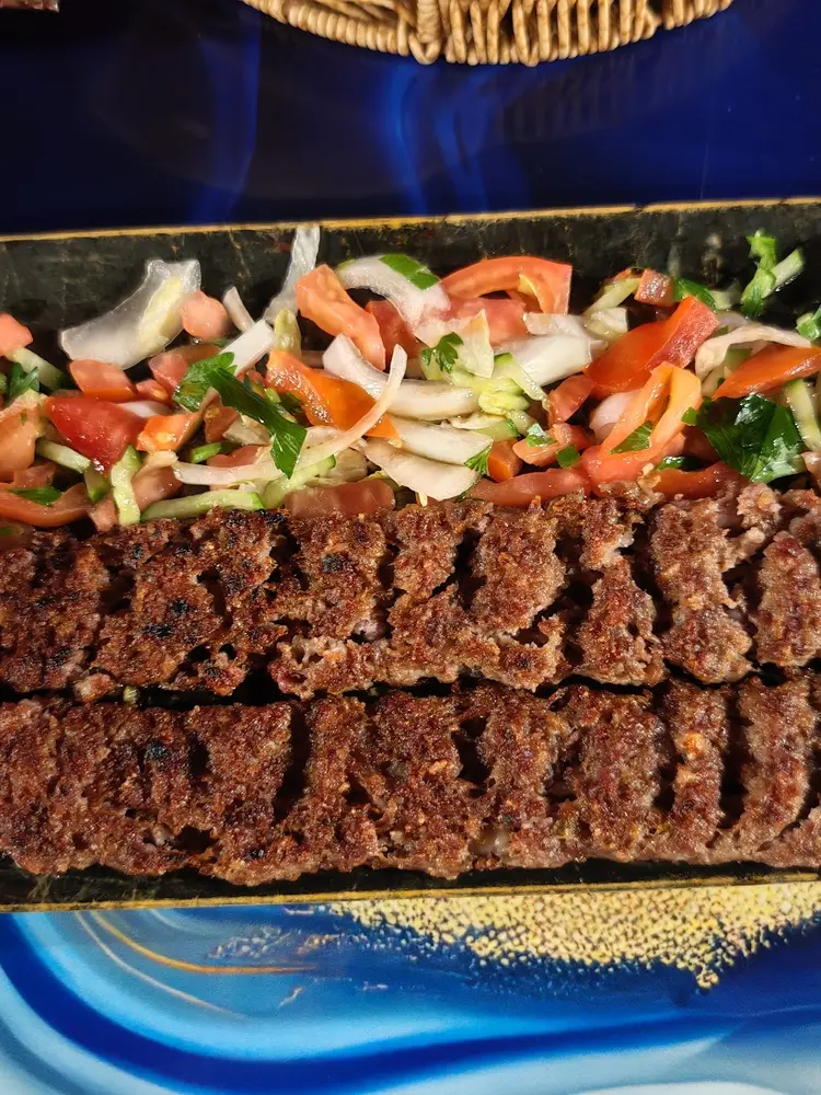 Shawarma dish at Original Shawarma Grill, Glasgow